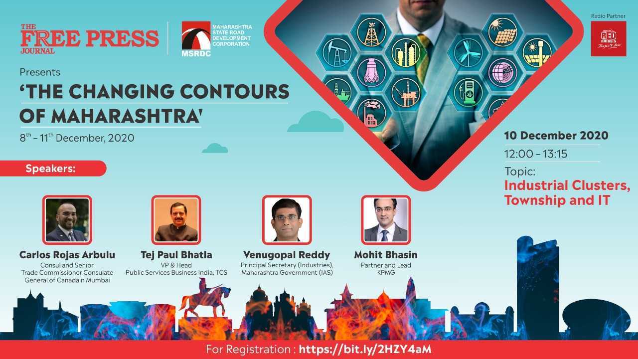 The changing contours of Maharashtra linked with Samruddhi Mahamarg - Who are the speakers of the event?