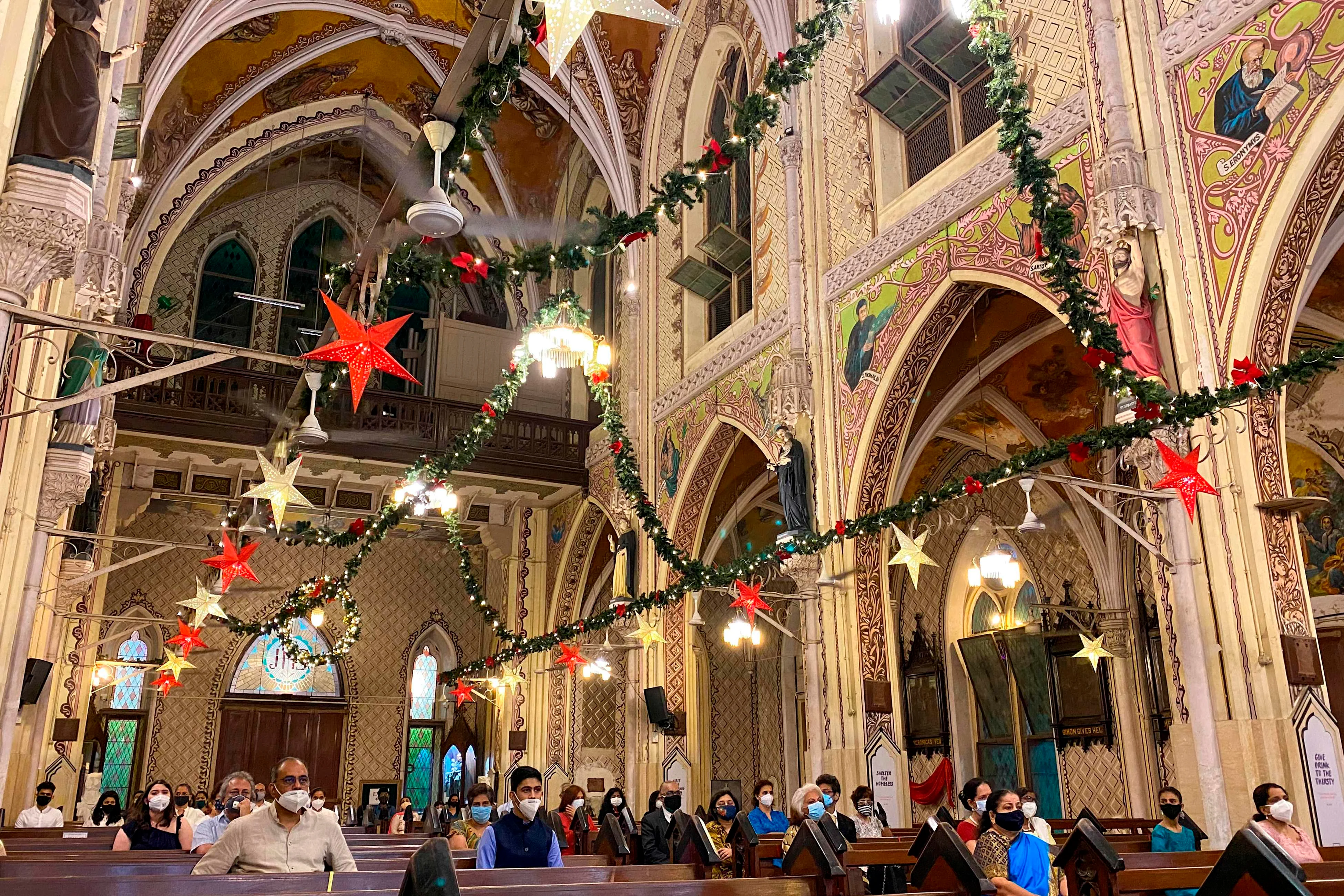 In Pics: Coronavirus dampens Christmas Eve celebrations across the world