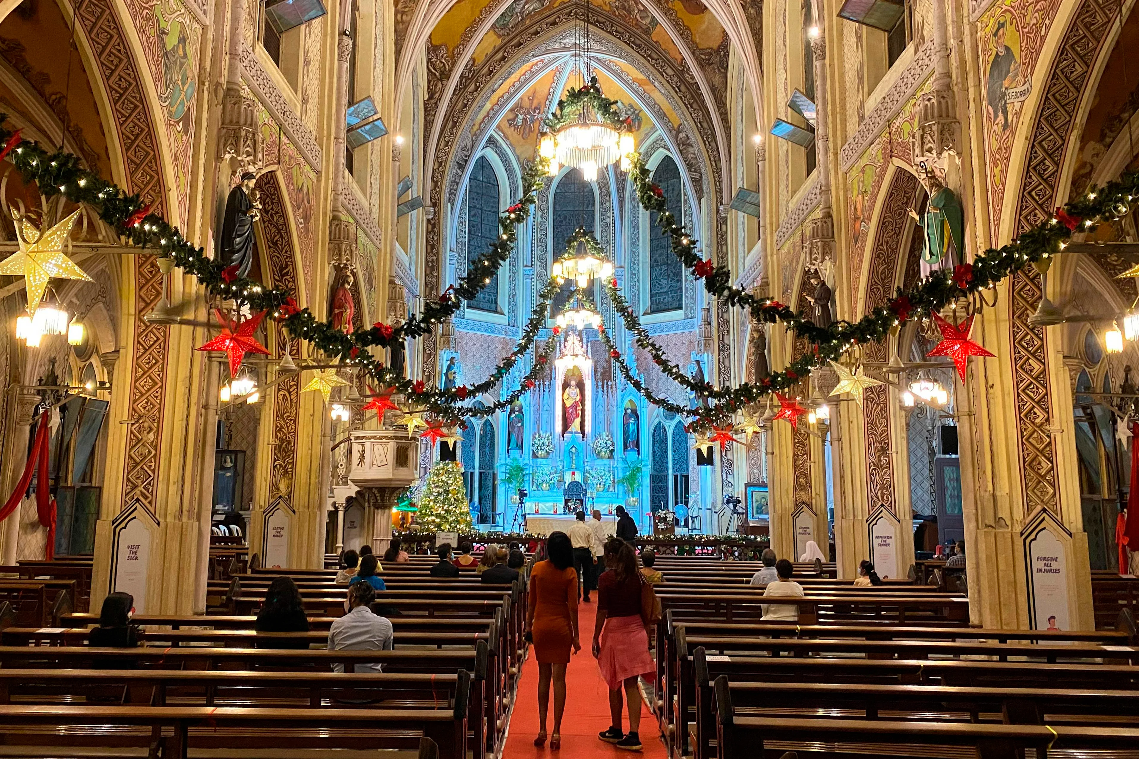 In Pics: Coronavirus dampens Christmas Eve celebrations across the world