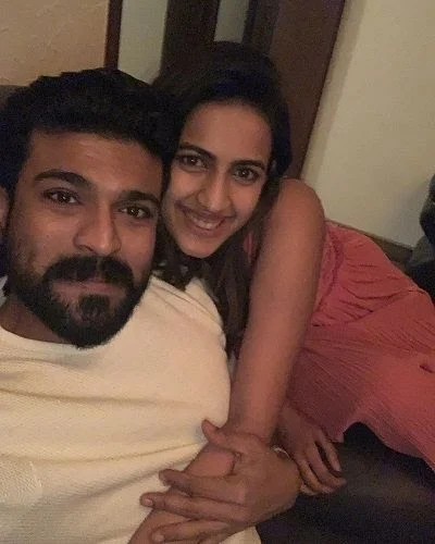 Niharika Konidela with her Cousin Brother Ram charan