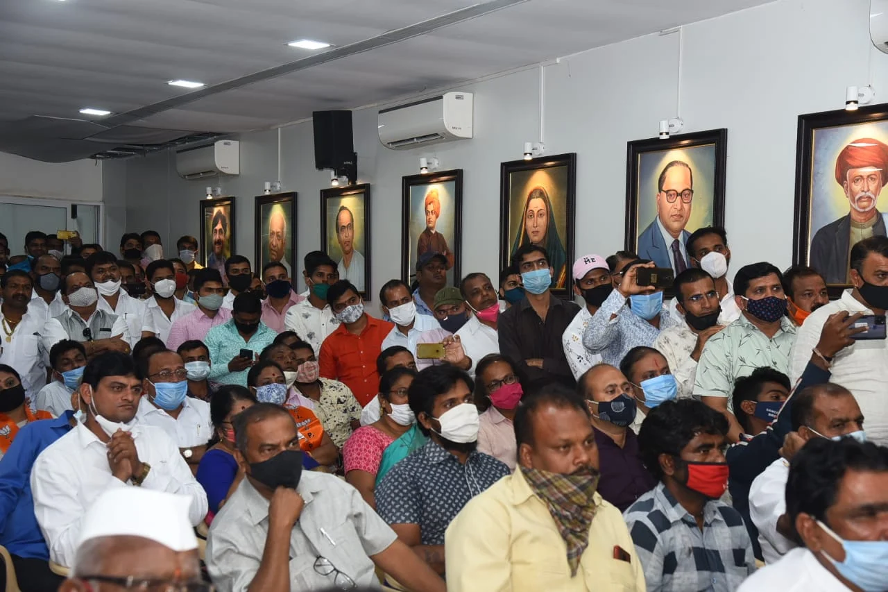 In Pictures: Former Nashik MLA Balasaheb Sanap returns to BJP