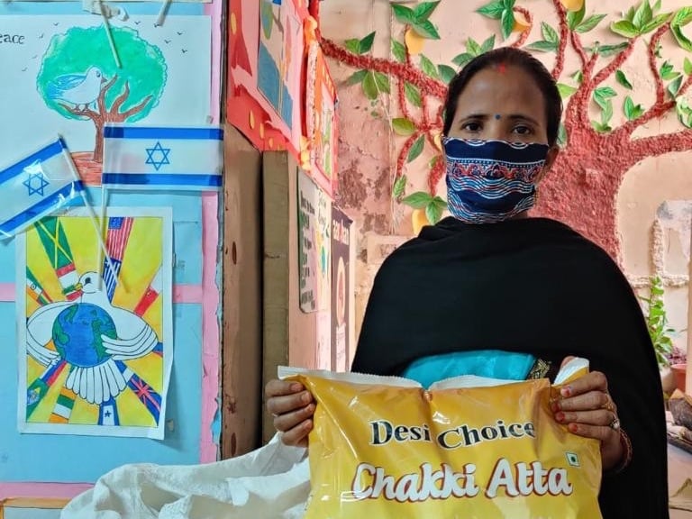 Israel collaborates with NGOs to bring light to the underprivileged in India during the Covid-19 pandemic            