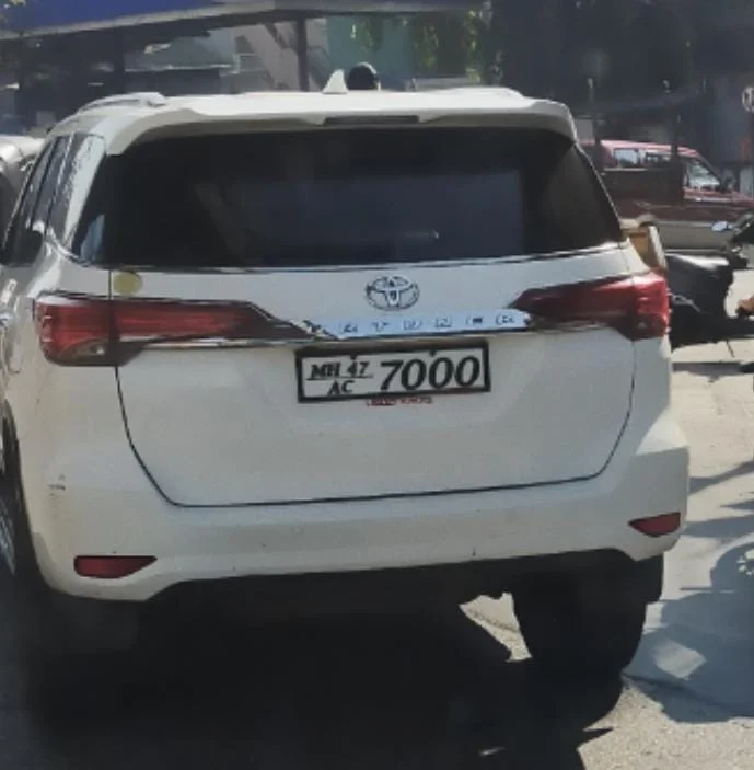 Photos: From fonts to surname, avoid these mistakes to escape Mumbai cops’ crackdown on 'fancy' number plates
