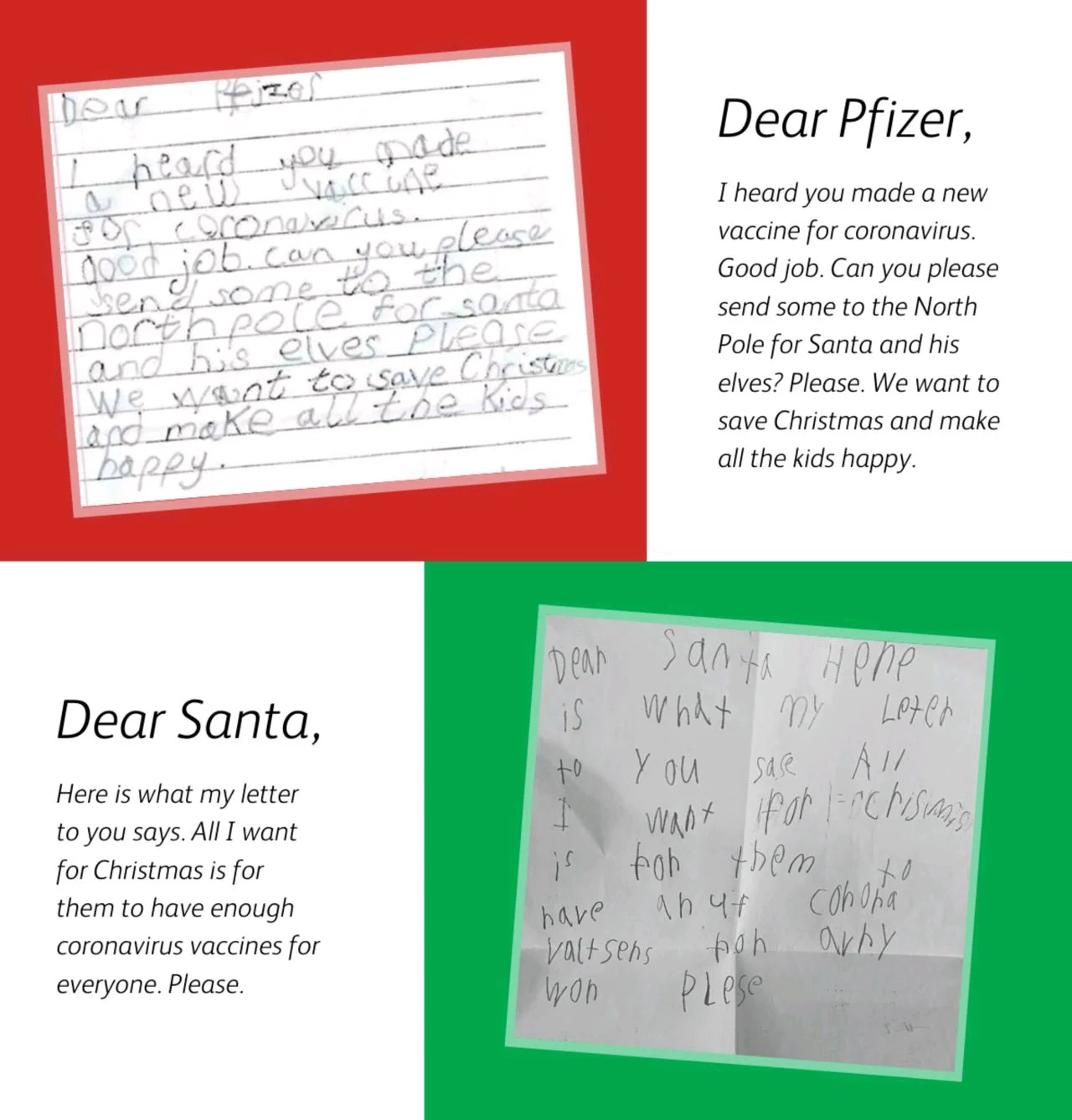 Don't worry kids, Santa is immune to COVID-19