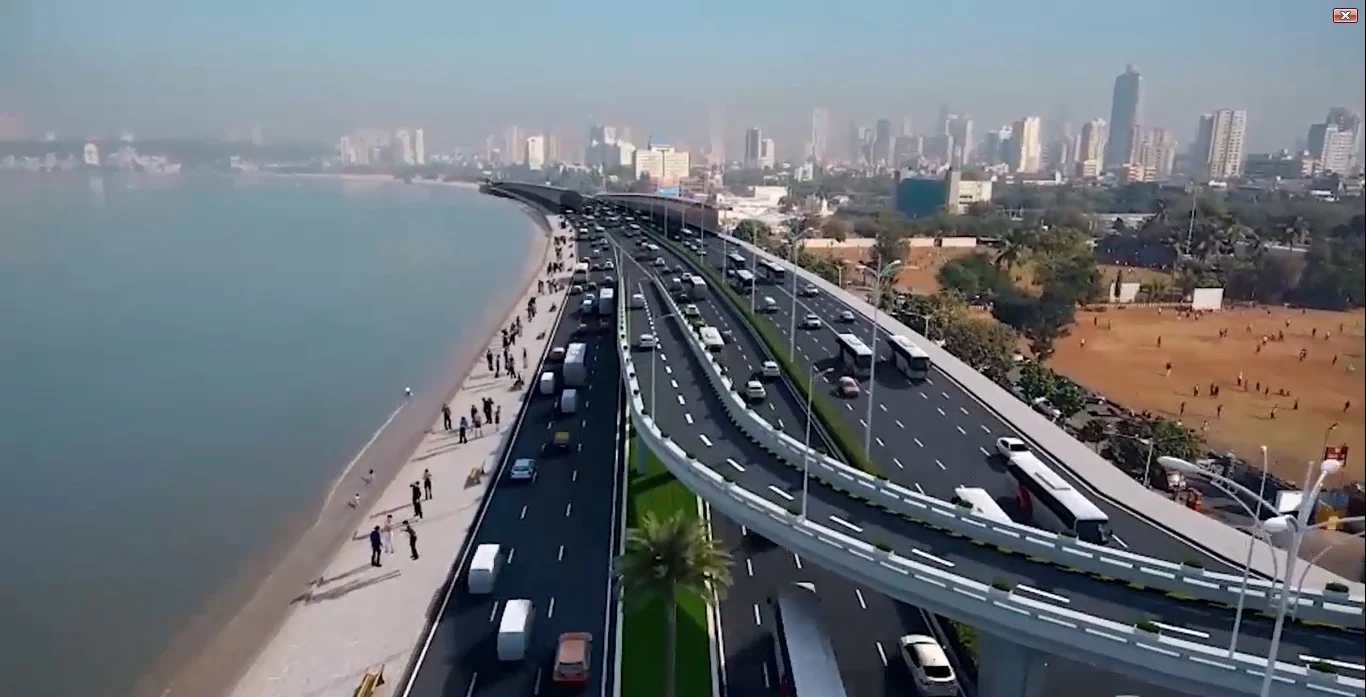 Mumbai Coastal Road Project: 17% work completed, to be opened in July ...