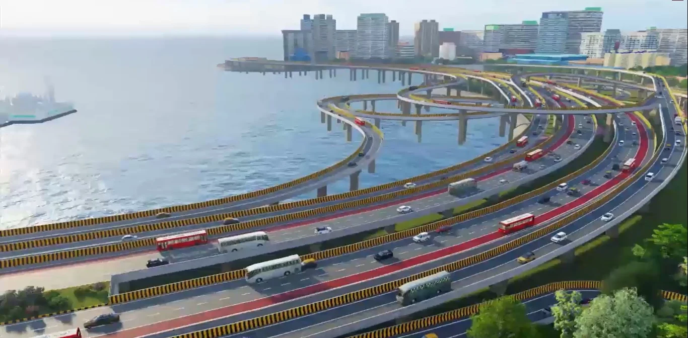 Mumbai Coastal Road Project: 17% work completed, to be opened in July 2023 - Here is how it will look on completion