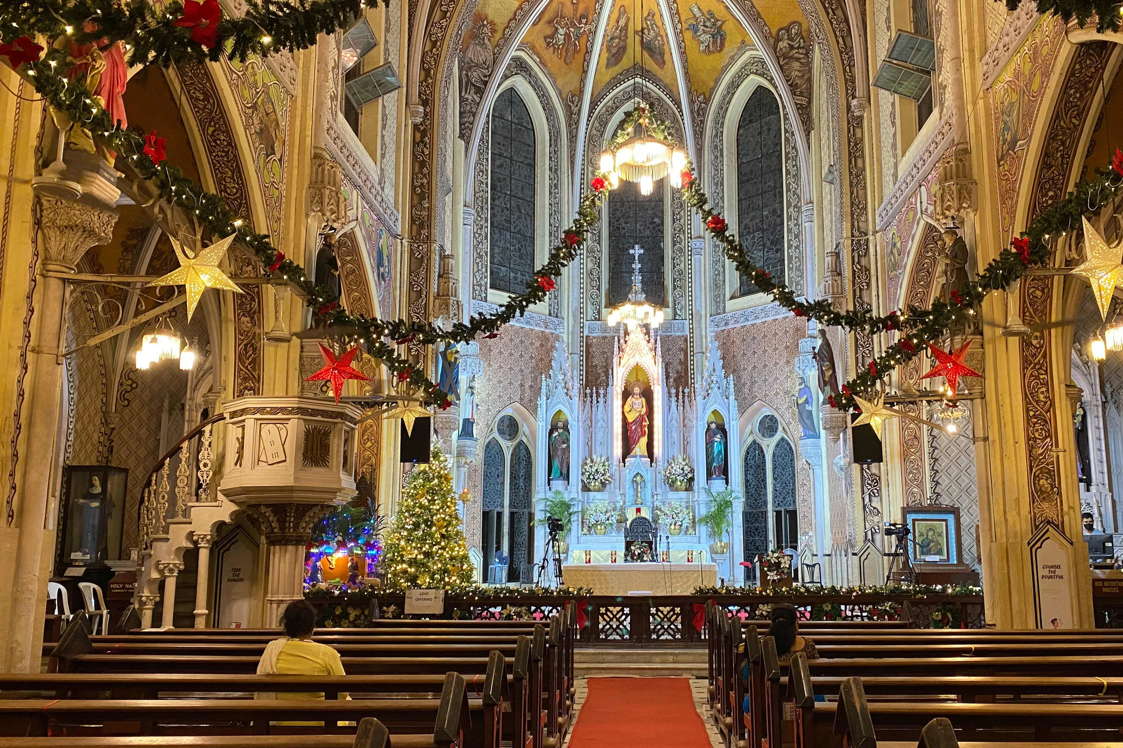 In Pics: Coronavirus dampens Christmas Eve celebrations across the world