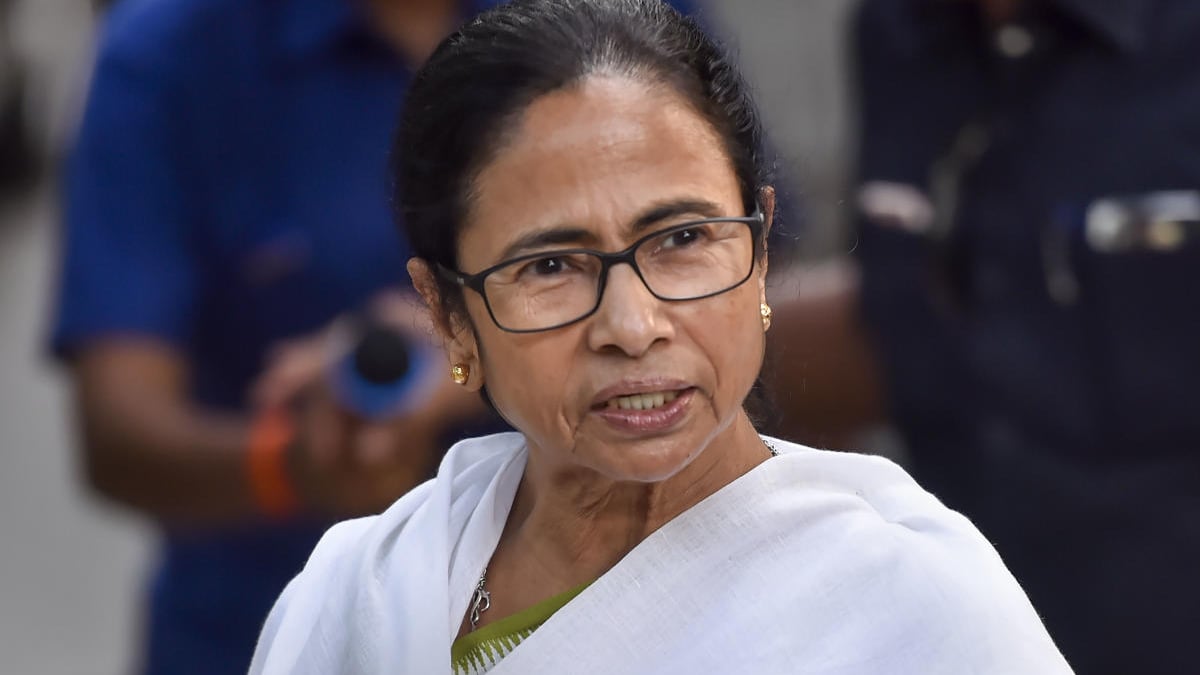 West Bengal Chief Minister Mamata Banerjee