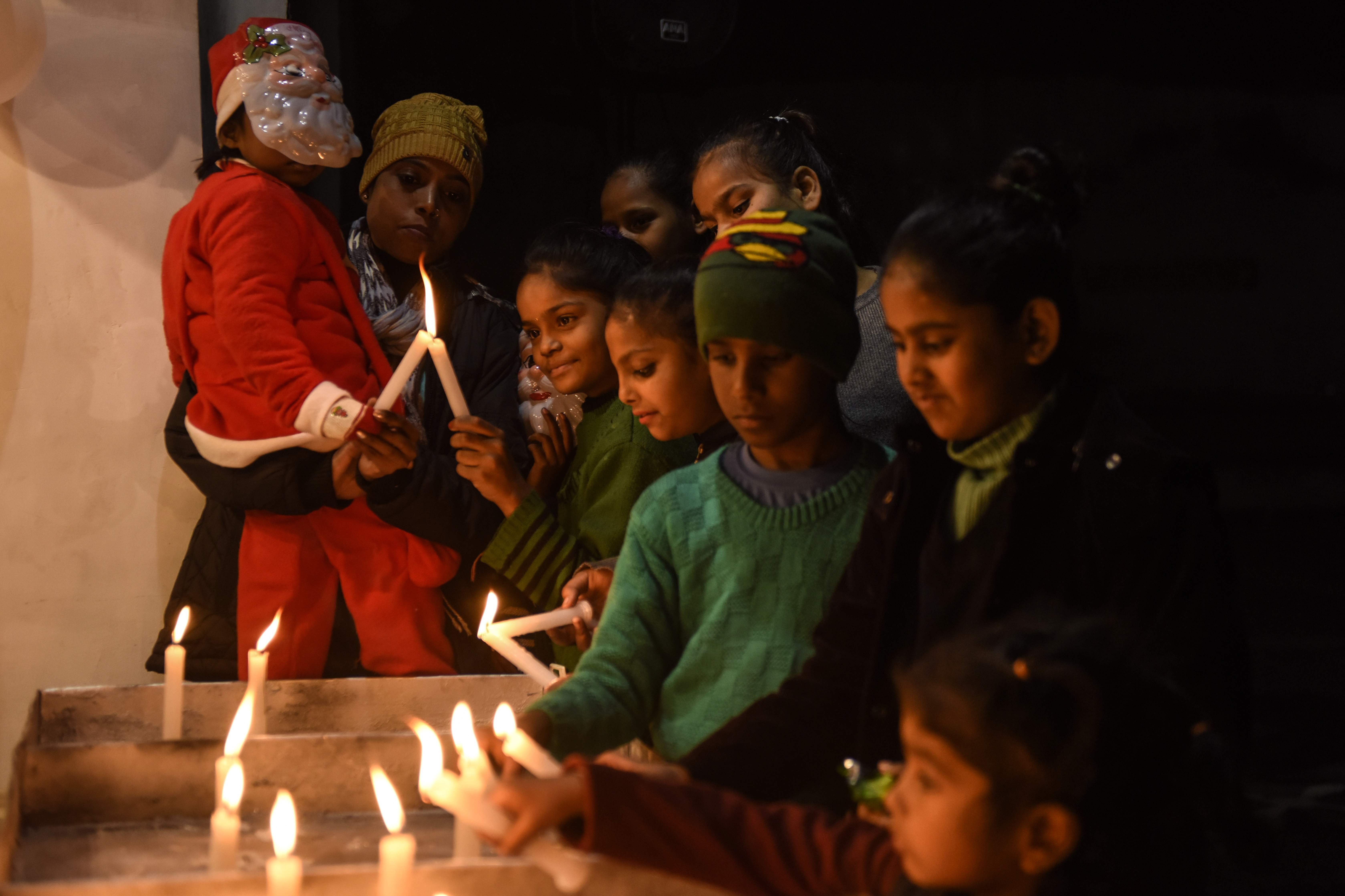 In Pics: Coronavirus dampens Christmas Eve celebrations across the world