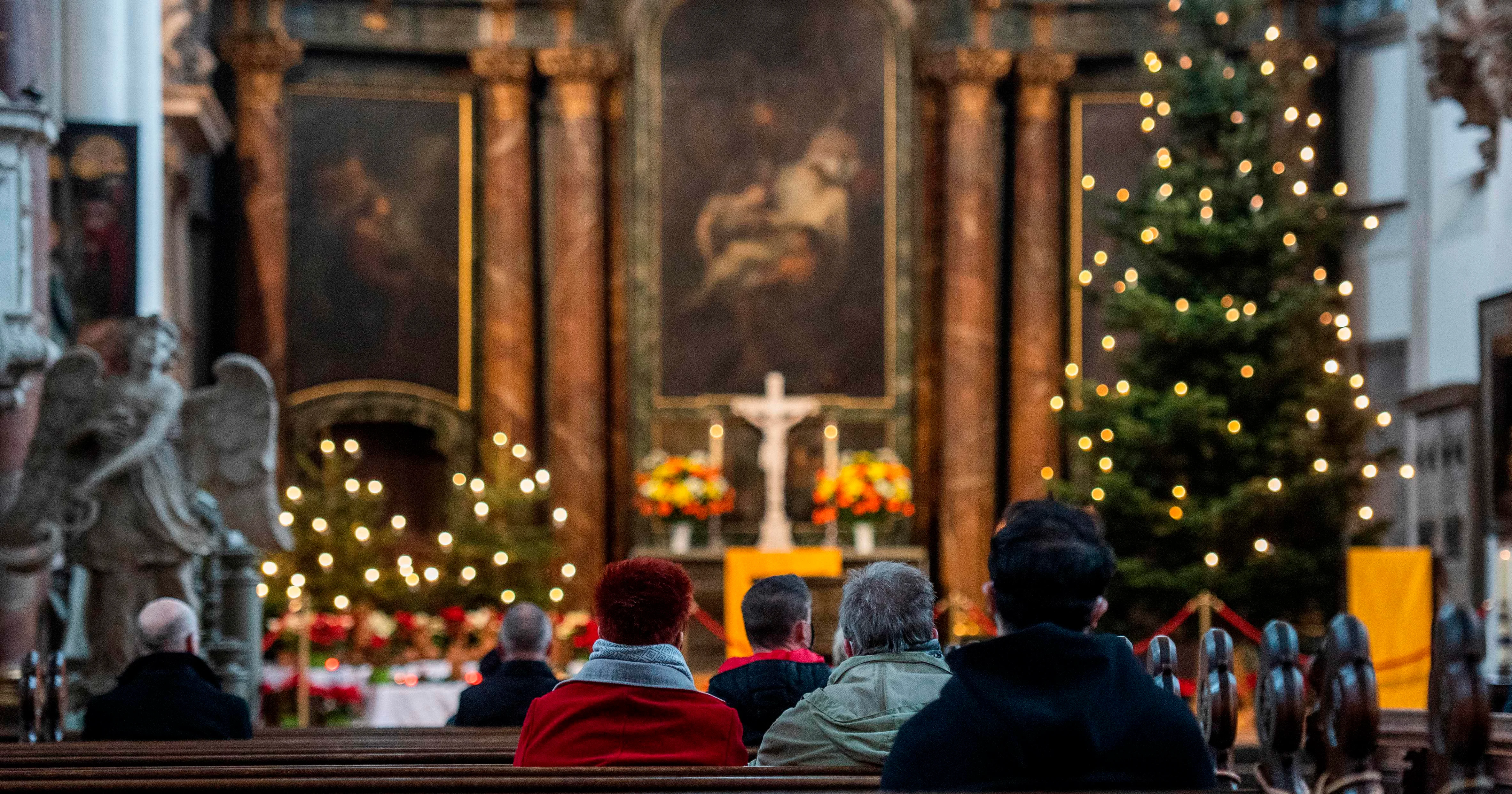 In Pics: Coronavirus dampens Christmas Eve celebrations across the world