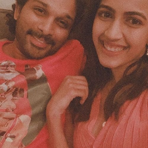 Niharika Konidela with her Cousin Brother Allu Arjun
