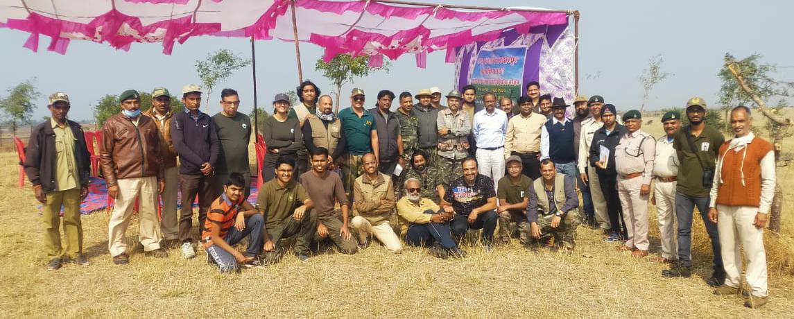 Group of experts and forest department team