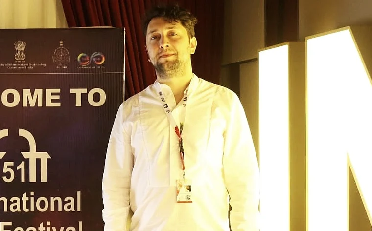 Producer and director, Radu Ciorniciuc