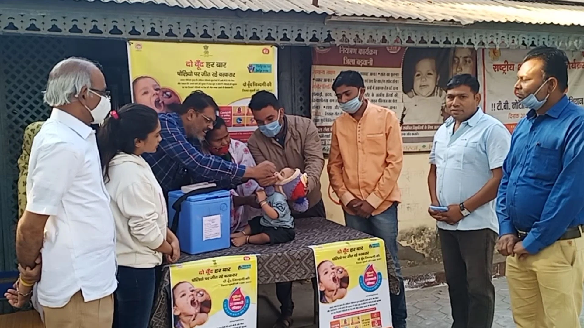 Madhya Pradesh: Pulse Polio Campaign underway in Malwa-Nimar