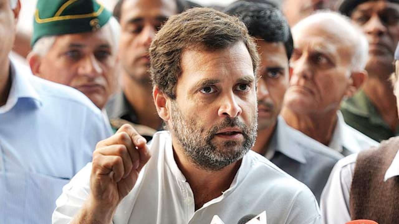Congress MP Rahul Gandhi