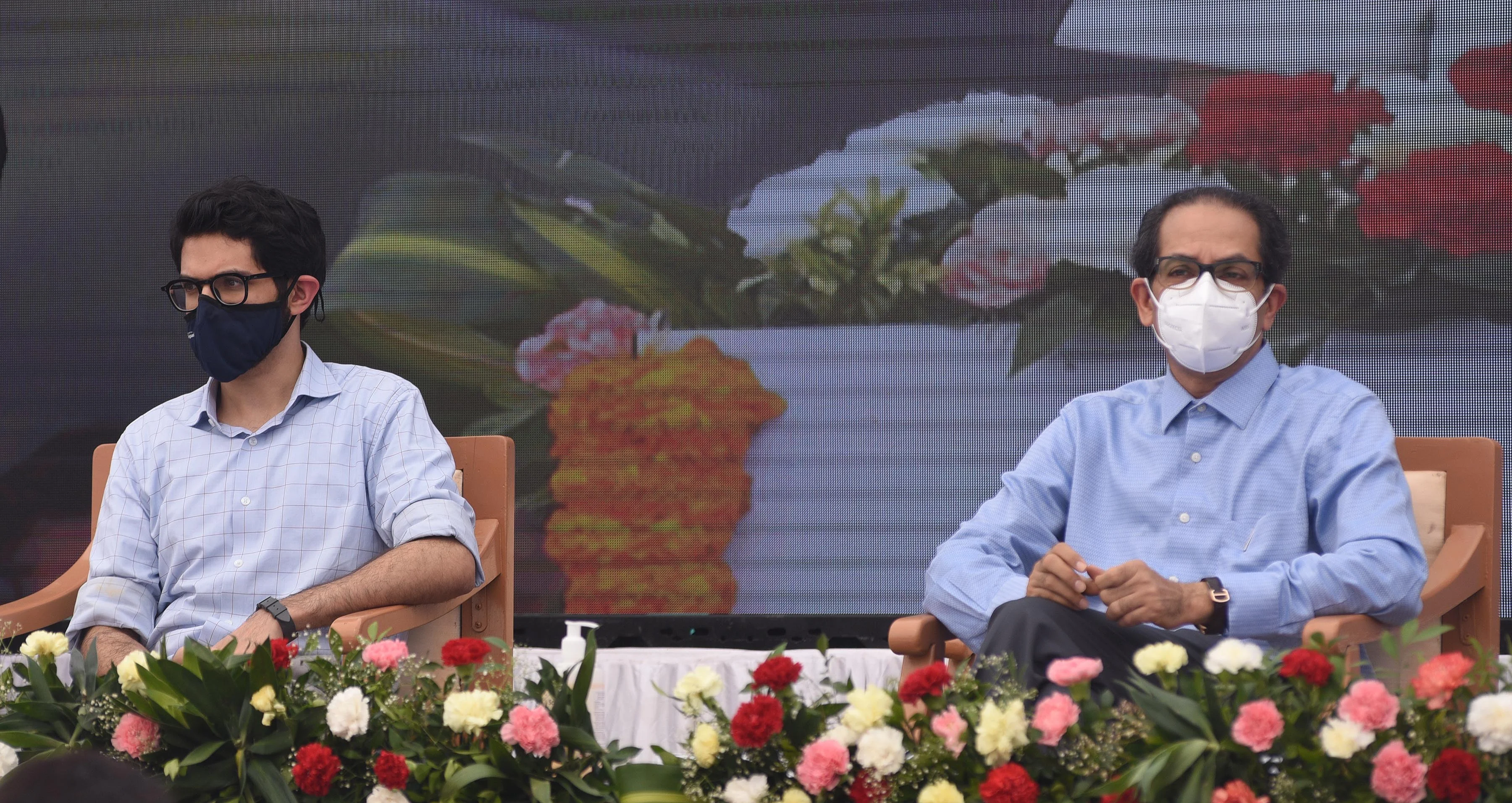 In Pics: CM Uddhav Thackeray launches Tunnel Boring Machine at Mumbai Coastal Road Project