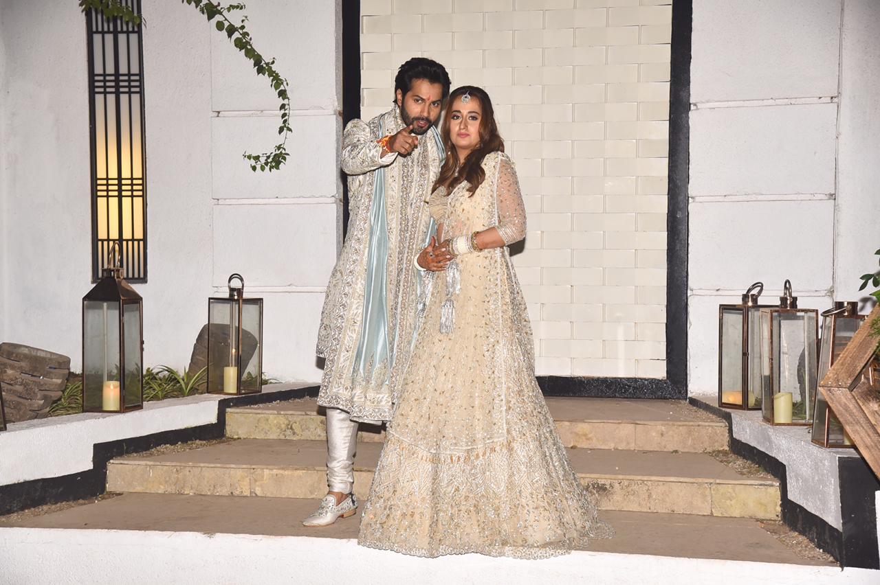 'Life long love just became official': Varun Dhawan, Natasha Dalal tie the knot in Alibaug; see pictures