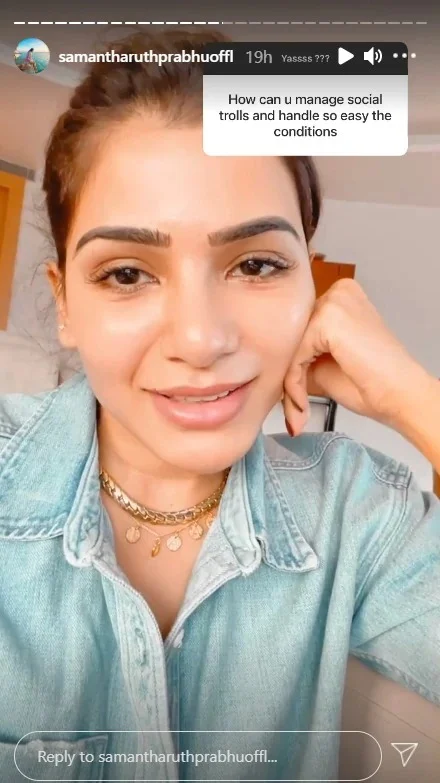 Samantha Akkineni says she used to have 'sleepless nights' because of trolls, but not anymore