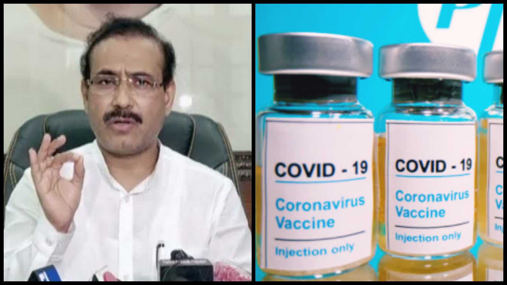 Beneficiaries from 18-34 age group will be given COVID-19 vaccine jabs after adequate supply: Rajesh Tope - Vimarsana News