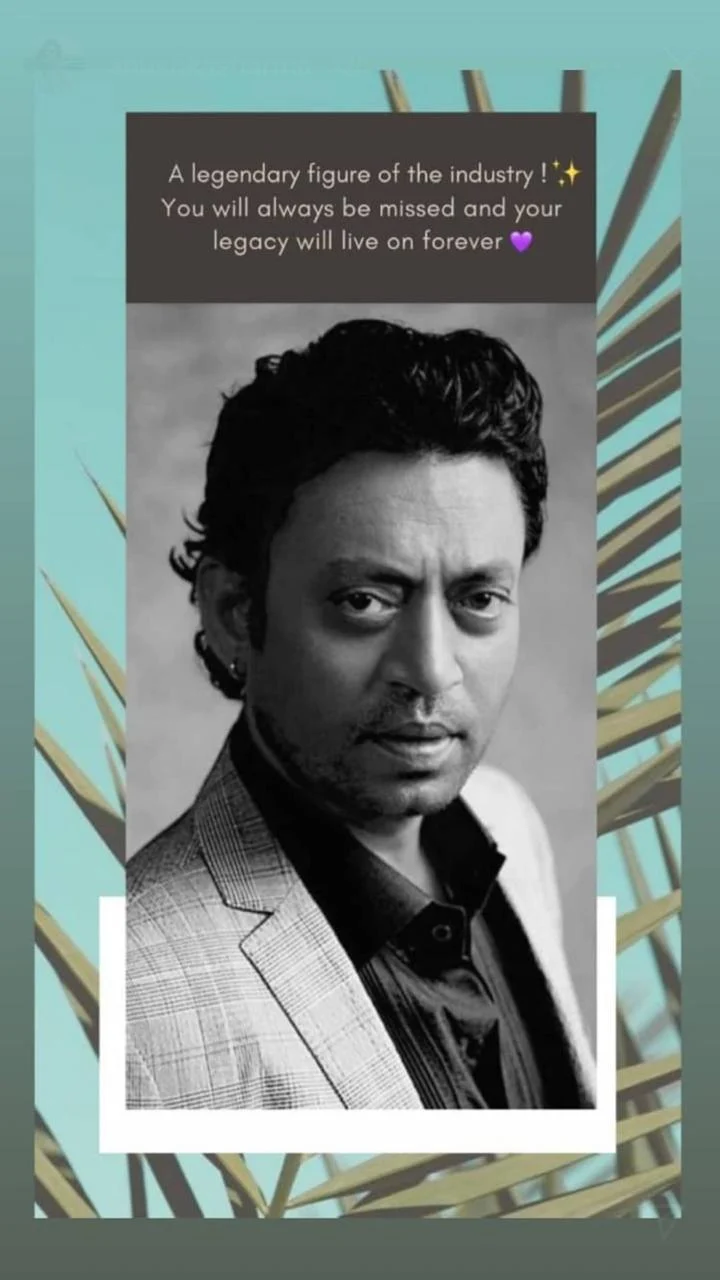 Irrfan Khan birth anniversary: Ayushmann Khurrana, Anushka Sharma and others remember the late star