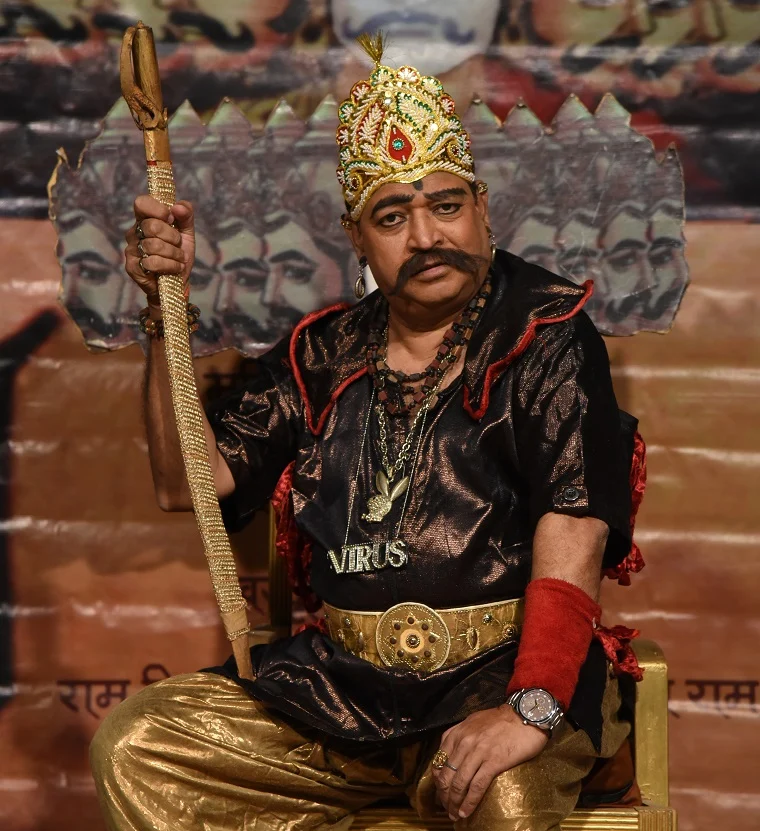 A still from Raavanleela