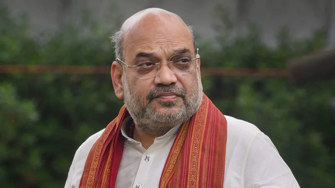 Union Home Minister Amit Shah