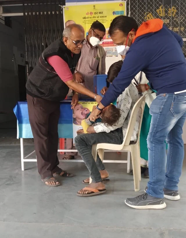 Madhya Pradesh: Pulse Polio Campaign underway in Malwa-Nimar