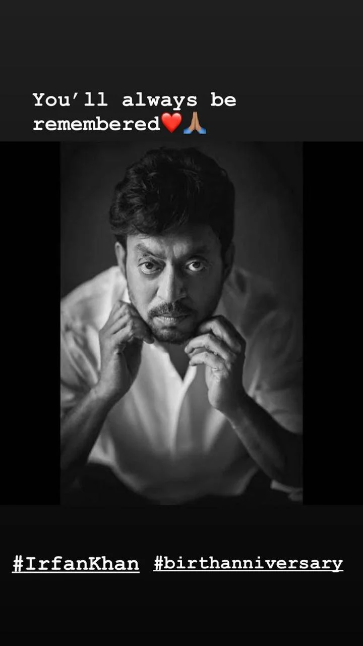 Irrfan Khan birth anniversary: Ayushmann Khurrana, Anushka Sharma and others remember the late star