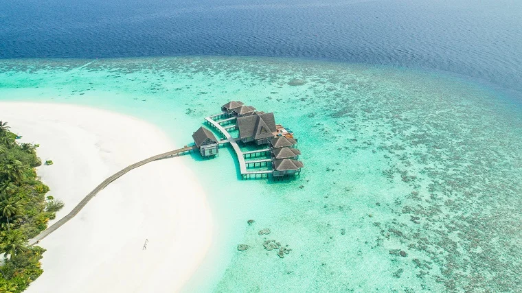 Kihavah huravalhi island, Maldives