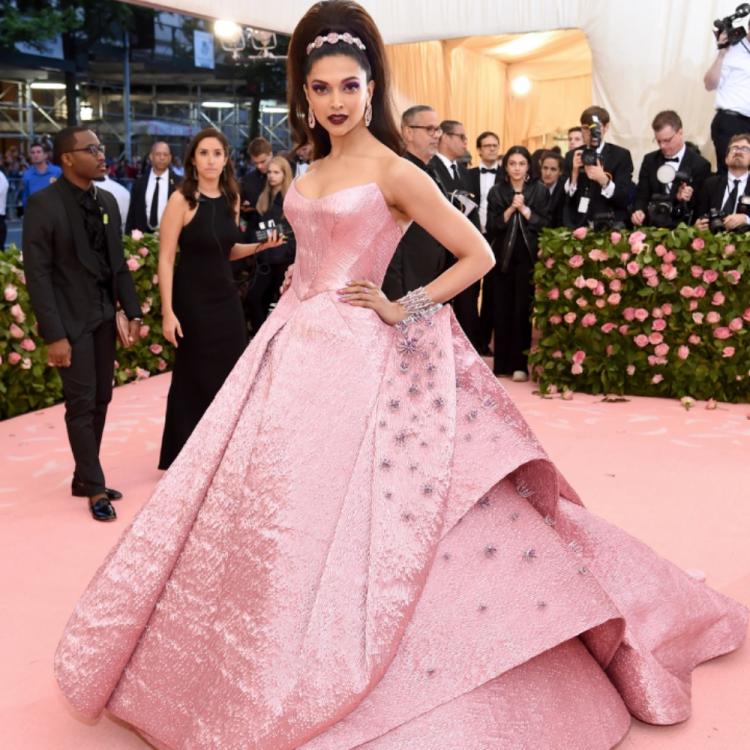 Deepika Padukone turns 35: From Giambattista Valli's ruffled dress to Zac Posen's dreamy gown, 6 iconic looks of the leggy lass