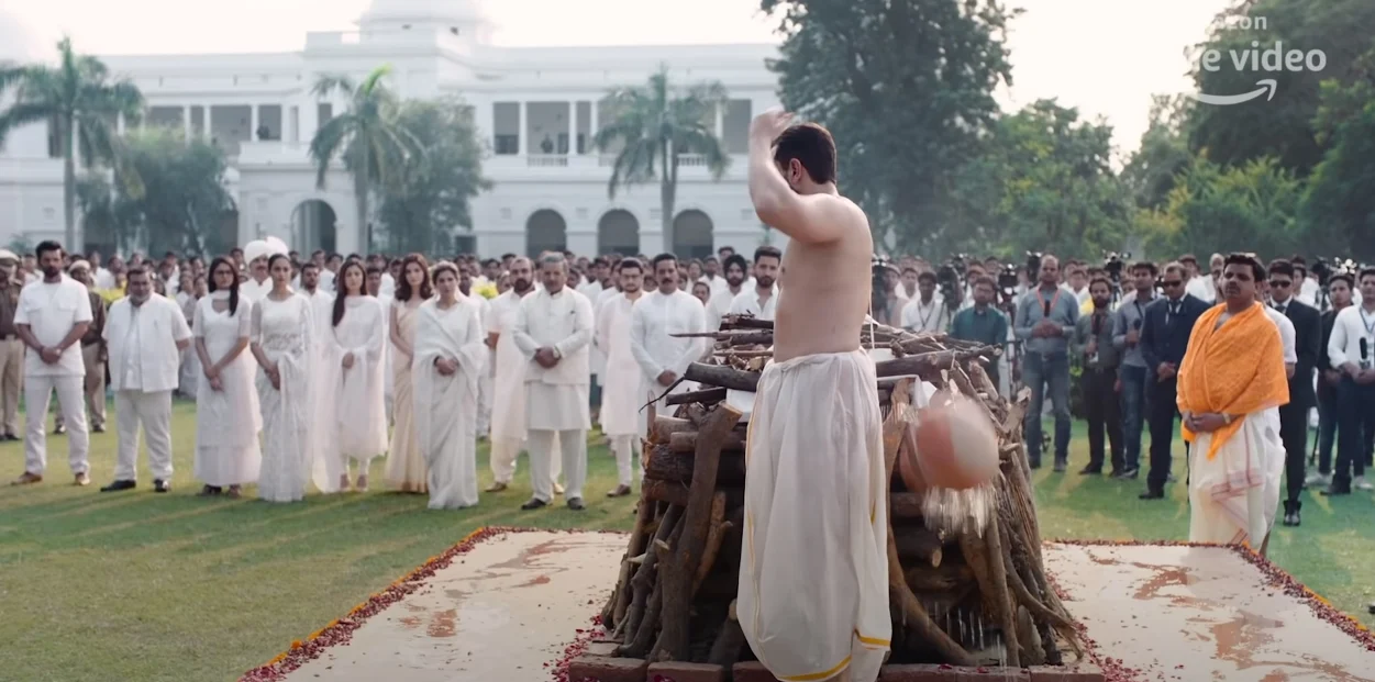 Did you notice? Saif Ali Khan's 'Tandav' has been filmed at the royal Pataudi Palace