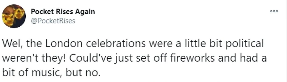 London mayor Sadiq Khan trolled over 'woke' fireworks on New Year's Eve