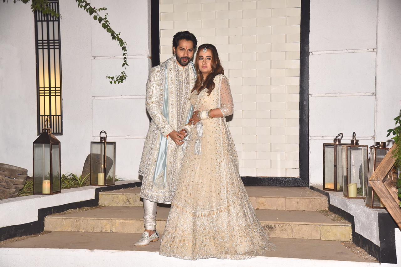'Life long love just became official': Varun Dhawan, Natasha Dalal tie the knot in Alibaug; see pictures