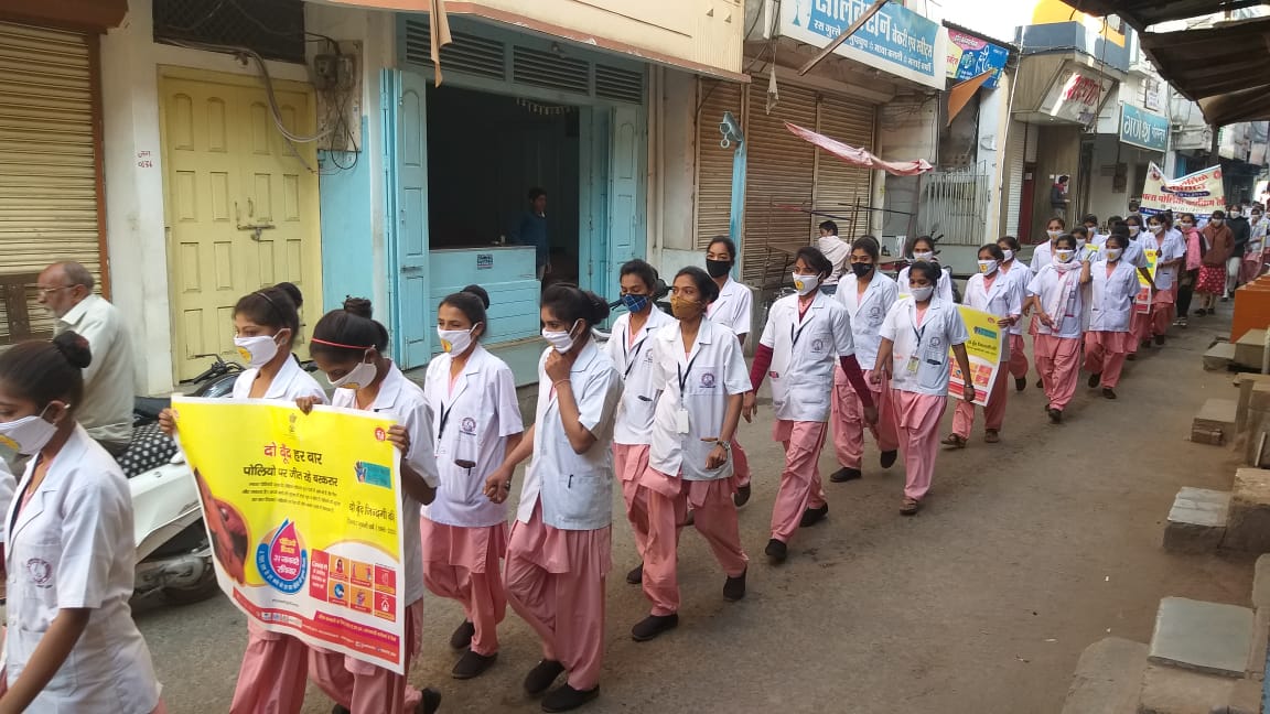 Madhya Pradesh: Pulse Polio Campaign underway in Malwa-Nimar