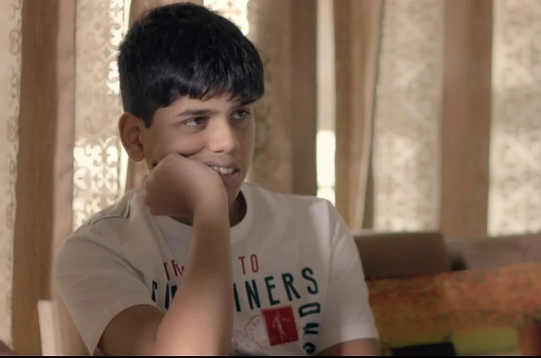 A still from the documentary