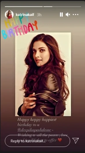 Alia Bhatt, Katrina Kaif, among others extend birthday greetings to Deepika Padukone