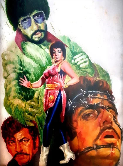 CinemaScope: Revisiting the era of hand-painted movie posters and hoardings