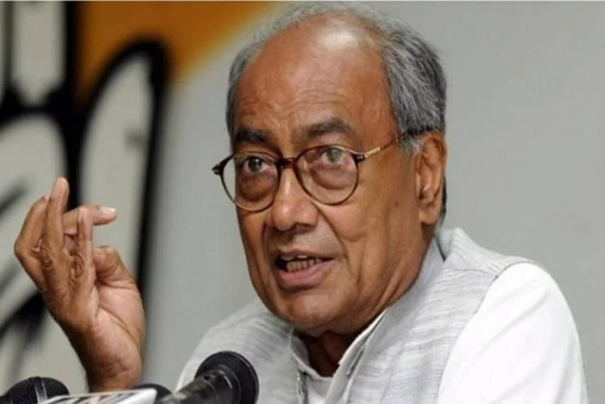 MP former chief minister Digvijaya Singh