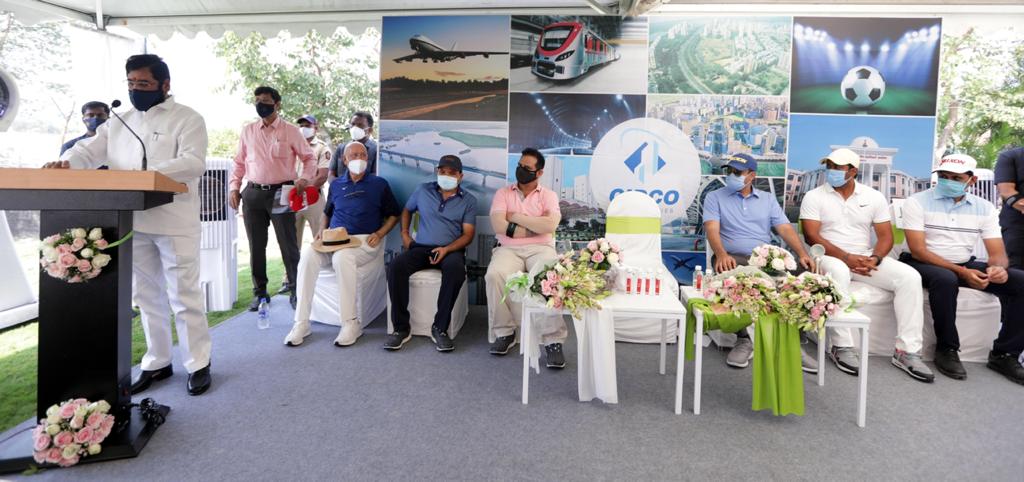 International Golf Course will prove to be Navi Mumbai's pride, says Minister Eknath Shinde