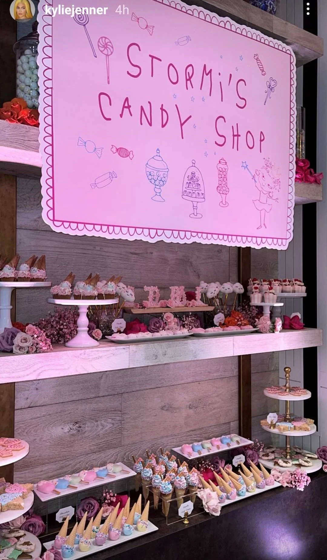 Inside Pics: Kylie Jenner’s daughter Stormi turns 3; here’s how the billionaire celebrated it
