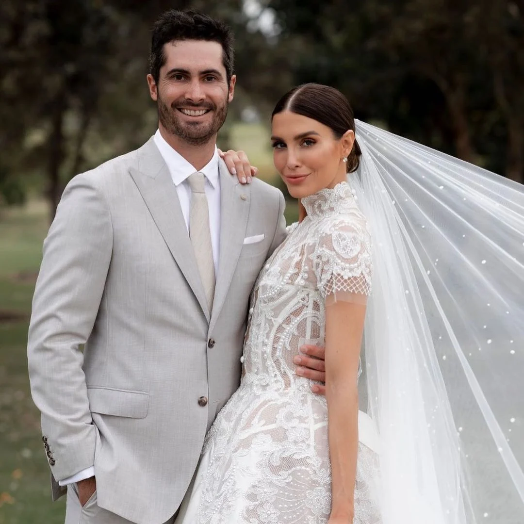 'Official Wifey': Australian cricketer Ben Cutting marries Erin Holland in Byron Bay; see pics