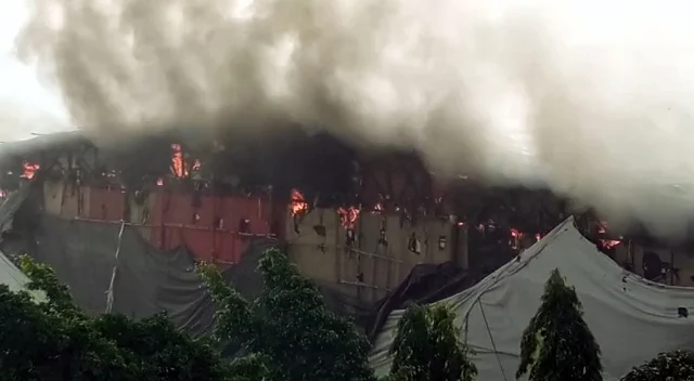 Adipurush: Fire breaks out on set of the Prabhas-Saif Ali Khan starrer on Day 1 of shooting