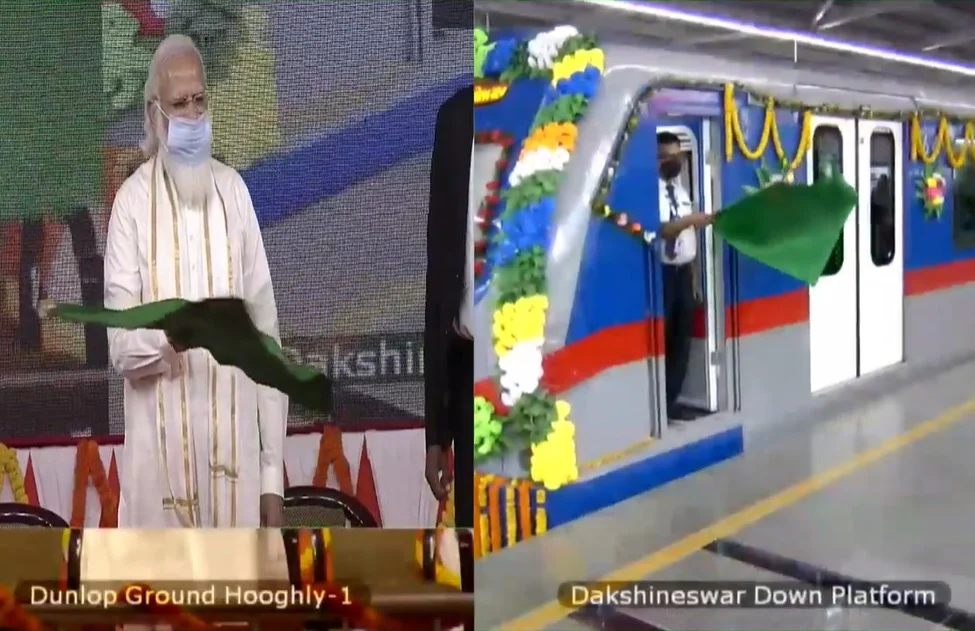 West Bengal: TMC- BJP slugfest over Dakshineswar Metro service
