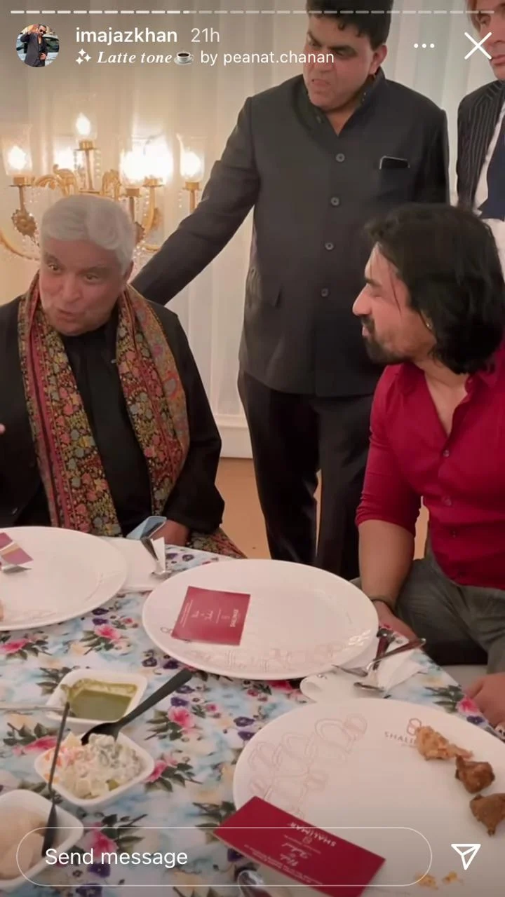 Here's what 'Bigg Boss 7' fame Ajaz Khan did after finding Javed Akhtar's stolen phone