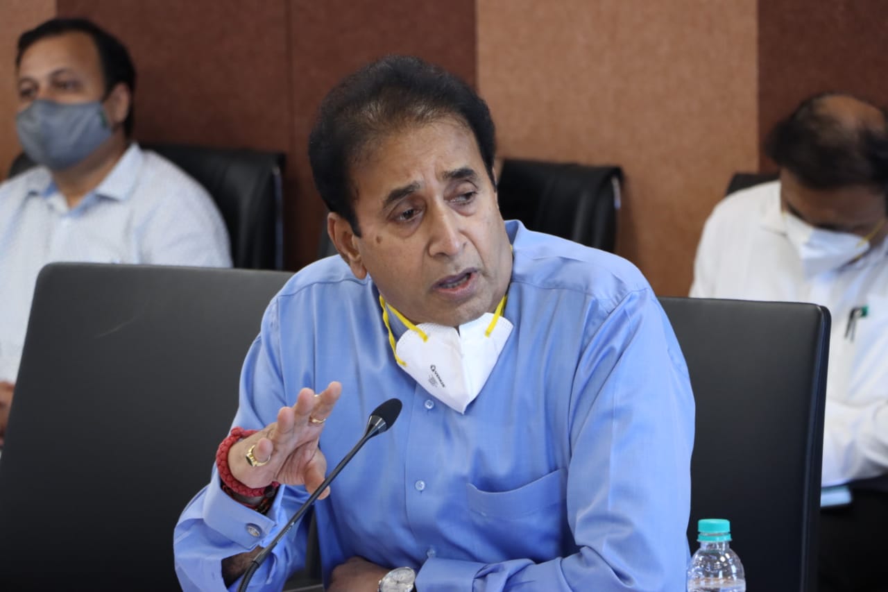 Anil Deshmukh in Delhi to file petition in SC challenging Bombay HC order