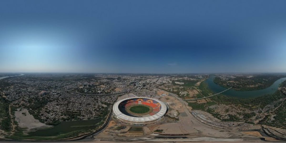 At Narendra Modi Stadium Inauguration Amit Shah Says India Will Be