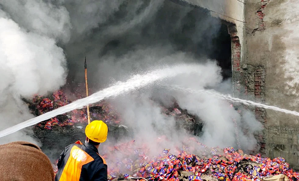 Adipurush: Fire breaks out on set of the Prabhas-Saif Ali Khan starrer on Day 1 of shooting