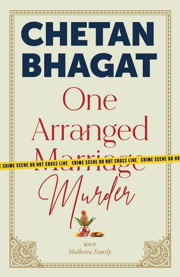 Author Chetan Bhagat opens up about his new book, 'One Arranged Murder', and his mantra of handling trolls