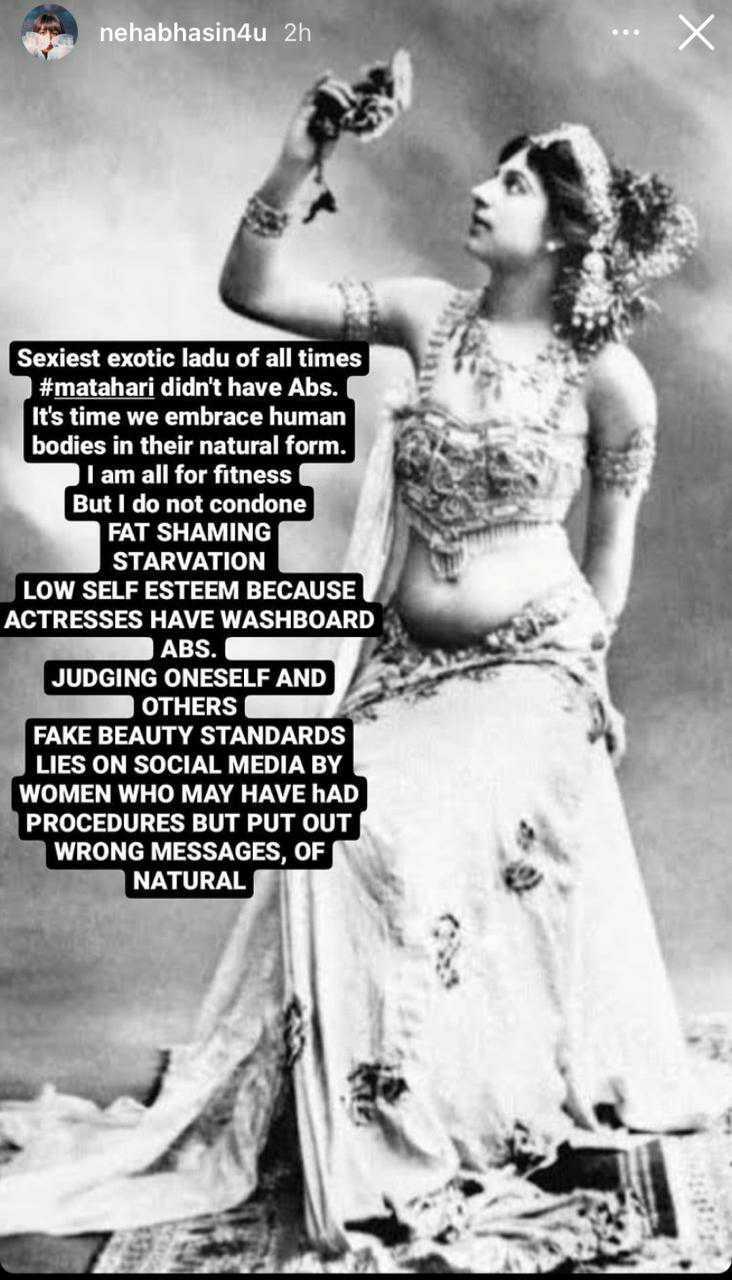 Neha Bhasin opens up on being fat-shamed during her stint in 'Viva', says 'sex appeal is not in your size'