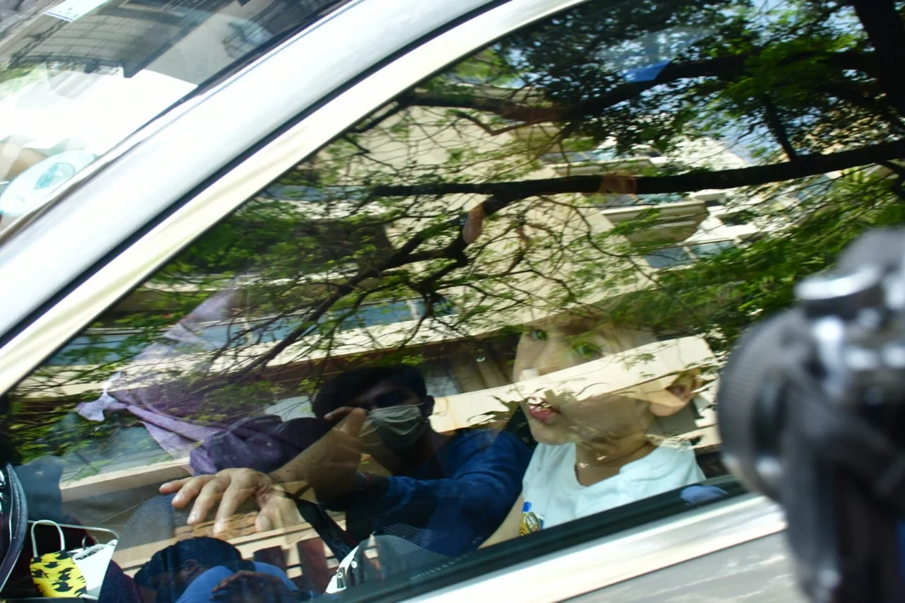 Watch: Kareena, Saif head home with newborn son after getting discharged from hospital